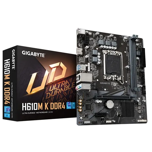 GIGABYTE H610M K DDR4