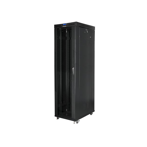 Lanberg FF01-8047-12B armario rack 47U Rack o bastidor independiente Negro