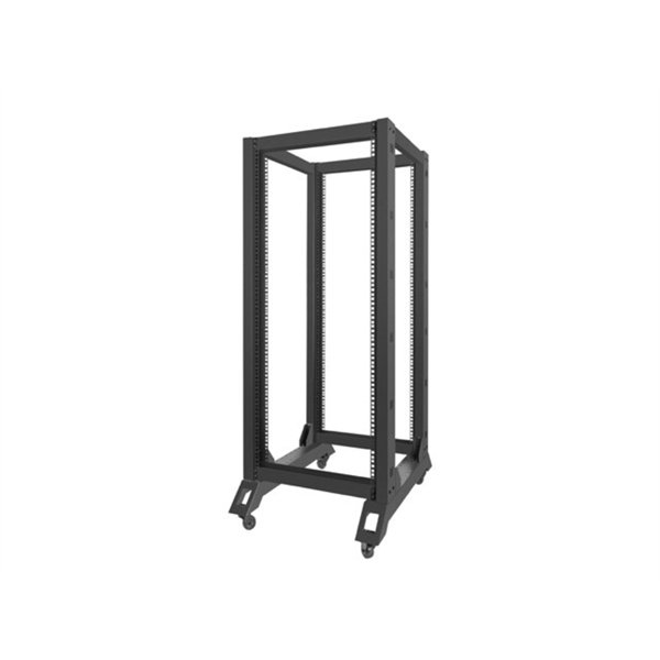 Lanberg OR01-6827-B armario rack 27U Rack o bastidor independiente Negro