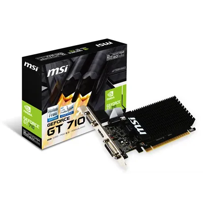 MSI Geforce GT 710 2GB GDDR3 Silent