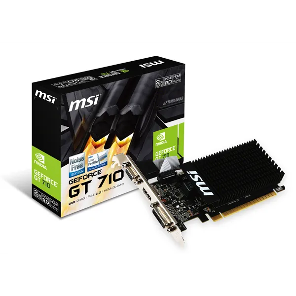 MSI Geforce GT 710 2GB GDDR3 Silent