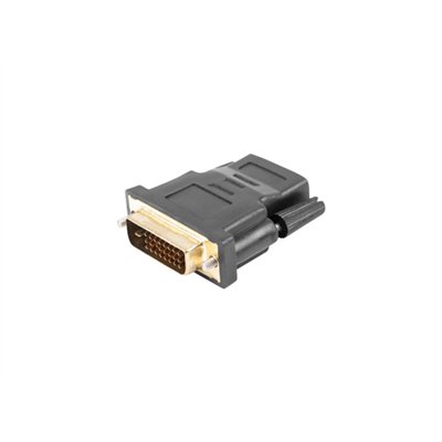 Lanberg AD-0010-BK cambiador de género para cable HDMI DVI-D