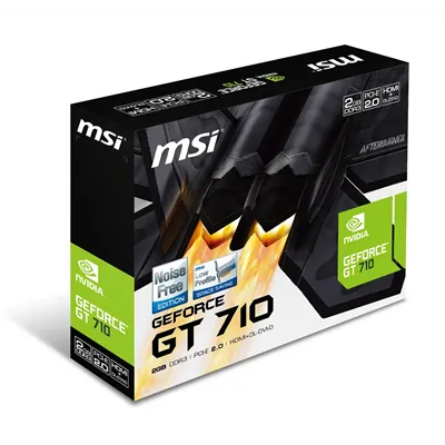 MSI Geforce GT 710 2GB GDDR3 Silent