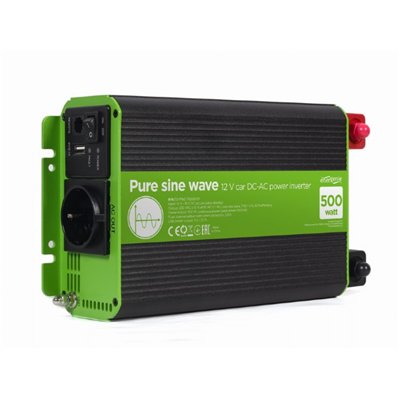 EnerGenie EG-PWC-PS500-01 adaptador e inversor de corriente