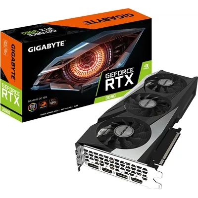 Gigabyte GeForce RTX 3060 GAMING OC 12GB GDDR6 (rev. 