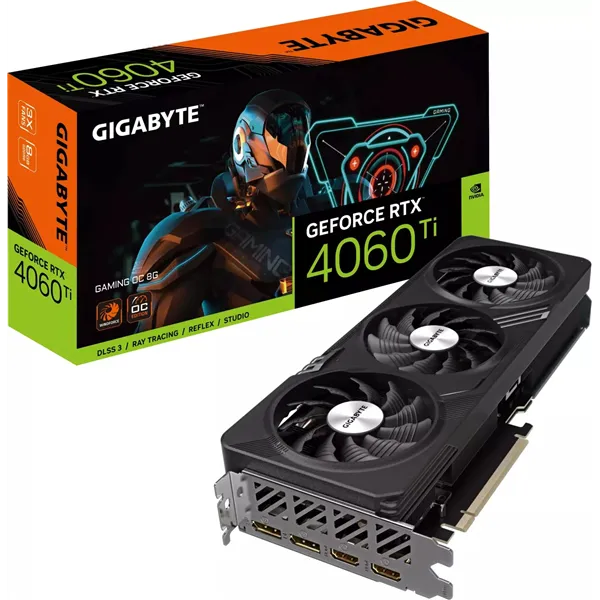 Gigabyte GeForce RTX 4060 Ti GAMING OC 8GB GDDR6