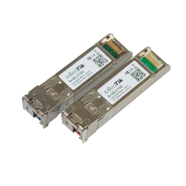 Mikrotik S+2332LC10D red modulo transceptor 10000 Mbit/s SFP+