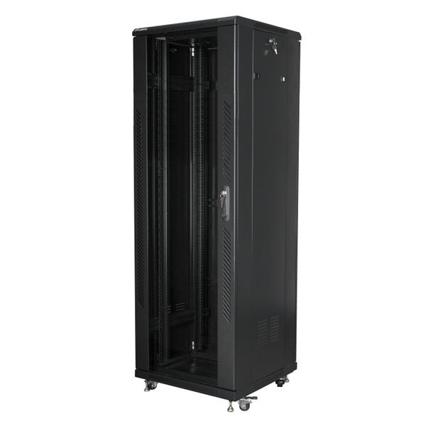 Lanberg FF01-6637-12B armario rack 37U Rack o bastidor independiente Negro