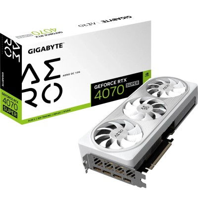 Gigabyte GeForce RTX 4070 SUPER AERO OC 12GB GDDR6X