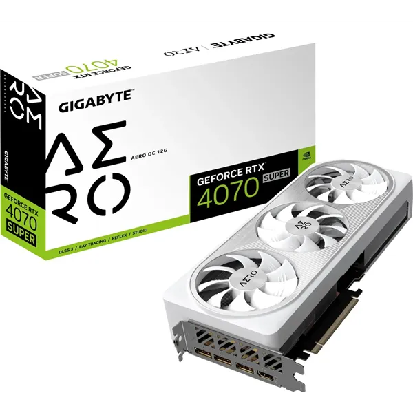 Gigabyte GeForce RTX 4070 SUPER AERO OC 12GB GDDR6X