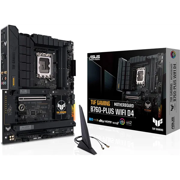 ASUS TUF GAMING B760-PLUS WIFI D4