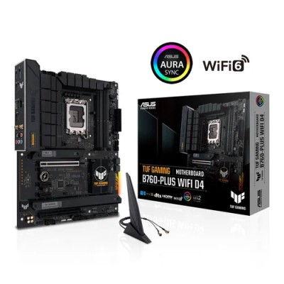 ASUS TUF GAMING B760-PLUS WIFI D4