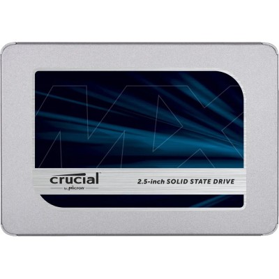 Crucial MX500 SSD 500GB 2.5" a 560Mbs SATA 6GB/s