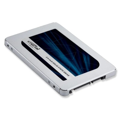 Crucial MX500 SSD 500GB 2.5" a 560Mbs SATA 6GB/s