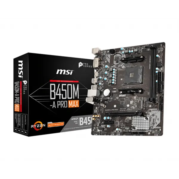 MSI B450M-A PRO MAX