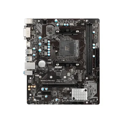 MSI B450M-A PRO MAX