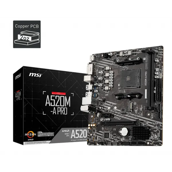 MSI A520M-A PRO