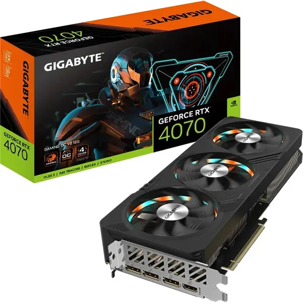 Gigabyte GeForce RTX 4070 GAMING OC V2 12GB GDDR6X