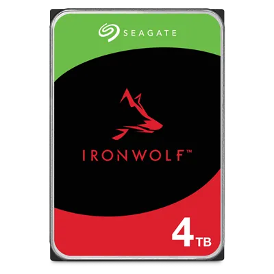 Seagate 4TB IronWolf Pro NAS 7200rpm HDD 3.5" SATA 6GB/s 256MB