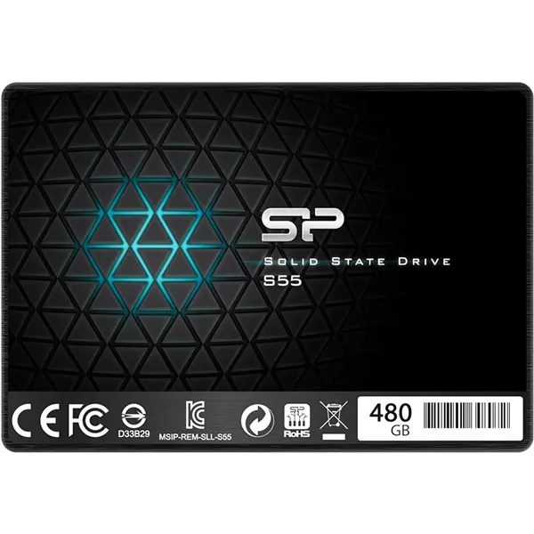 Silicon Power Slim S55 480GB 2.5" SATA 6GB/s 550MB/s