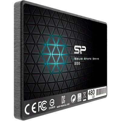 Silicon Power Slim S55 480GB 2.5" SATA 6GB/s 550MB/s