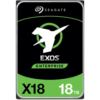 Seagate Exos X18 - 20TB 512e/4Kn 7200rpm 256MB 3.5" SATA 6GB/s