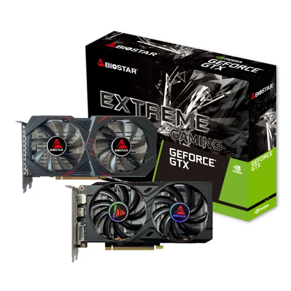 Biostar GeForce GTX 1660 Ti 6GB Extreme Gaming GDDR6