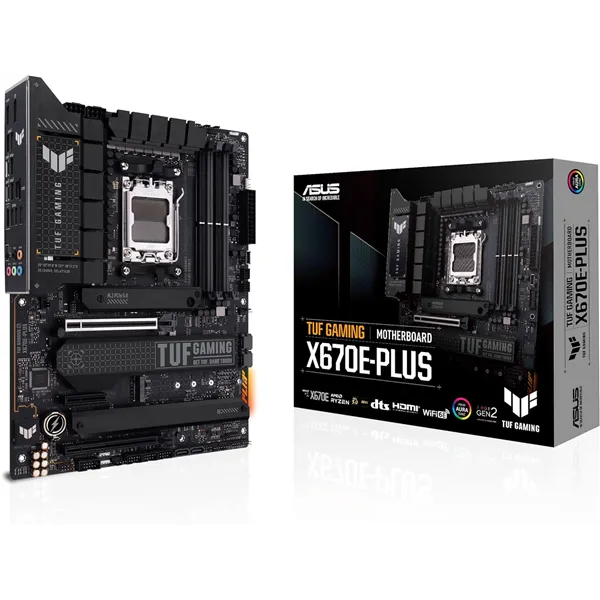 ASUS TUF GAMING X670E-PLUS ATX AM5