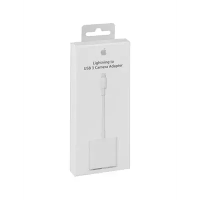 Adaptador Apple MK0W2ZM/A de conector Lightning a USB 3.0/ para