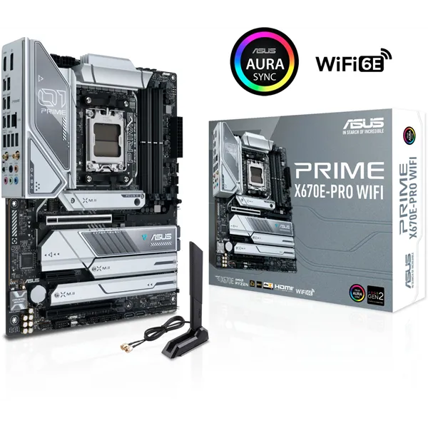 ASUS PRIME X670E-PRO WIFI ATX AM5