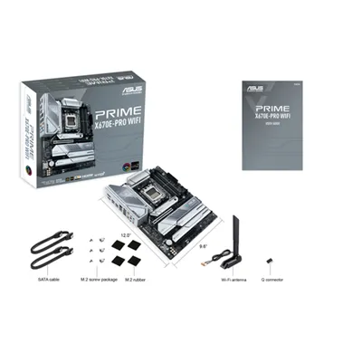 ASUS PRIME X670E-PRO WIFI ATX AM5