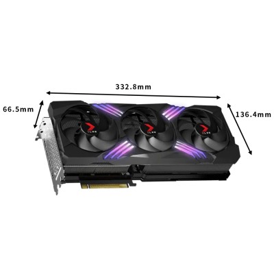 PNY GeForce RTX 4070 Ti 12GB XLR8 Gaming Verto Epic-X RGB