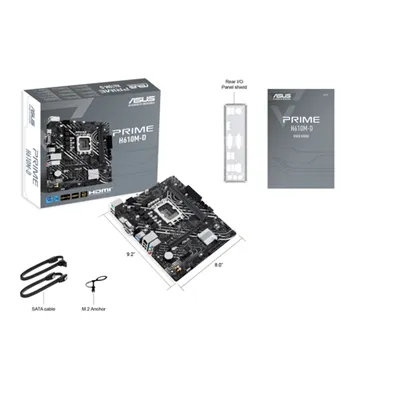 ASUS PRIME H610M-D