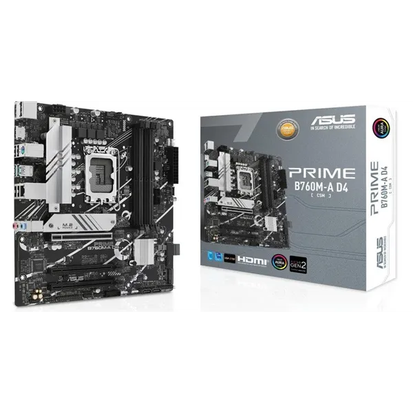 ASUS PRIME B760M-A-CSM