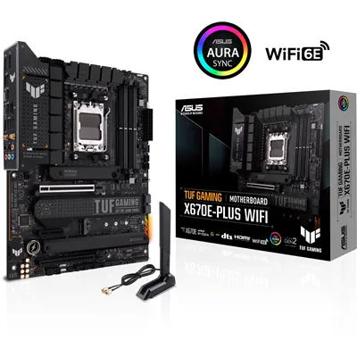 ASUS TUF GAMING X670E-PLUS WIFI ATX AM5