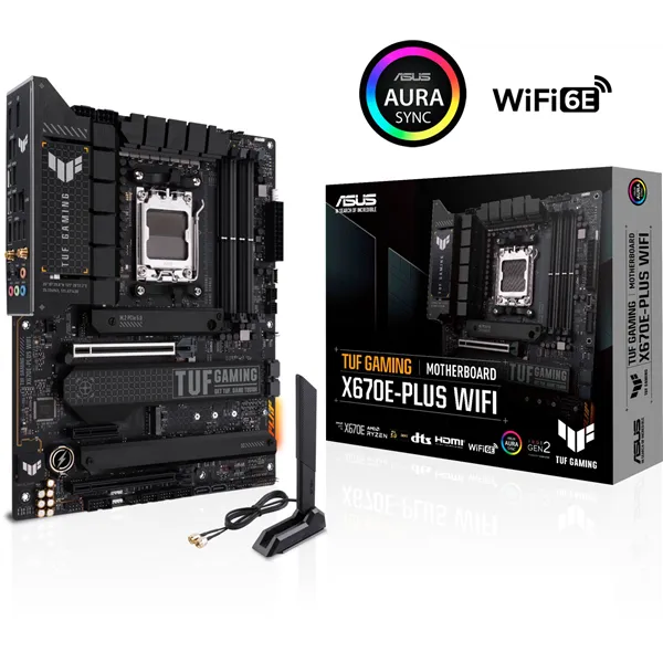 ASUS TUF GAMING X670E-PLUS WIFI ATX AM5