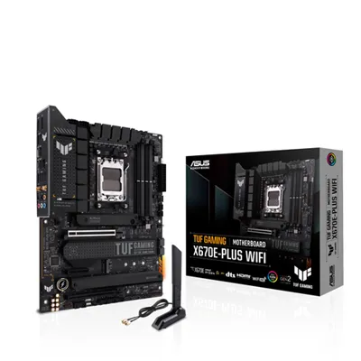 ASUS TUF GAMING X670E-PLUS WIFI ATX AM5