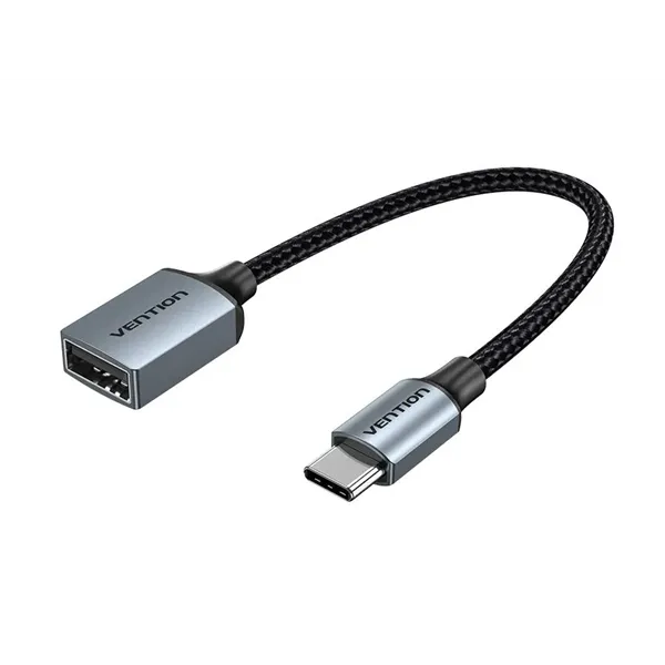 Conversor Vention CCWHB/ USB Tipo-C Macho - USB Hembra/ 15cm