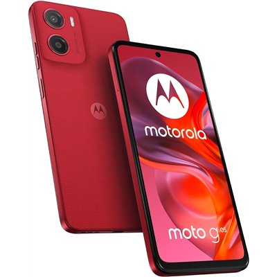 Motorola Moto G05 Rojo 128GB 4GB 6.67" 50MP Helio G81 Extreme