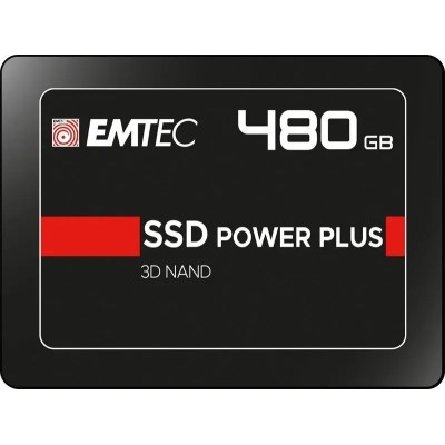 Emtec X150 SSD Power Plus 480GB 2.5" a 520Mbs SATA 6GB/s