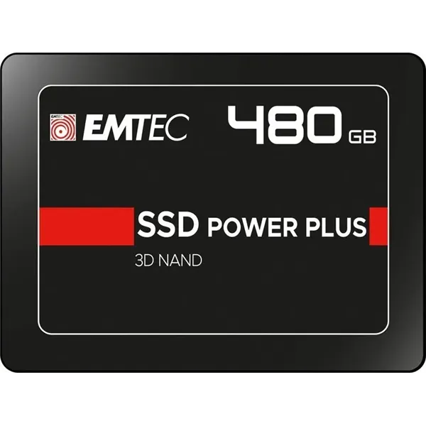 Emtec X150 SSD Power Plus 480GB 2.5" a 520Mbs SATA 6GB/s