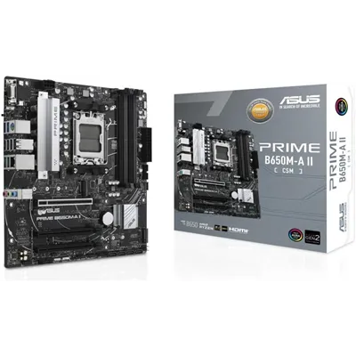 ASUS Prime B650M-A II-CSM Micro ATX AM5