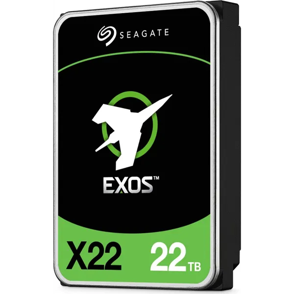 Seagate 22TB Exos XT20 512e/4Kn 7200rpm 512MB 3.5" SATA 6GB/s