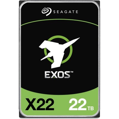 Seagate 22TB Exos XT20 512e/4Kn 7200rpm 512MB 3.5" SATA 6GB/s