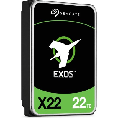 Seagate 22TB Exos XT20 512e/4Kn 7200rpm 512MB 3.5" SATA 6GB/s