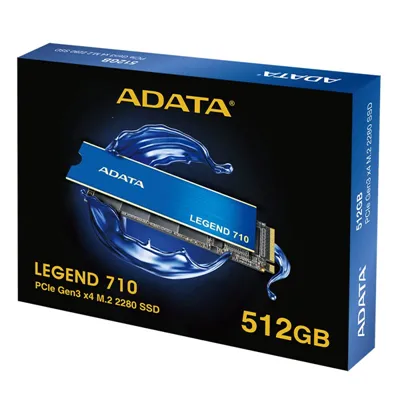 ADATA LEGEND 710 SSD 512GB NVMe a 2400MB/s PCIe 3.0 M.2 2280