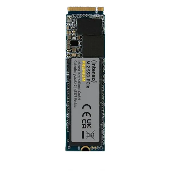 Intenso PREMIUM SSD 500GB NVMe a 2100MB/s PCIe 3.0 M.2 2280