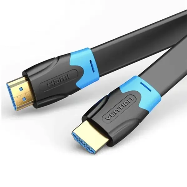 Cable HDMI 2.0 4K Vention AAKBH/ HDMI Macho - HDMI Macho/ 2m/ Negro