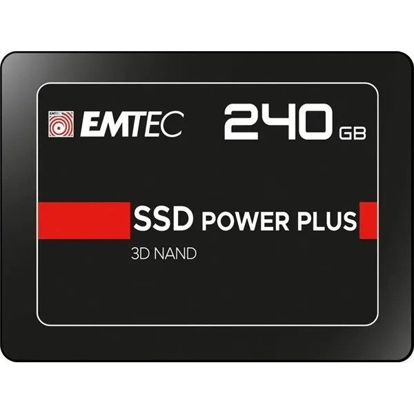 Emtec X150 SSD Power Plus 240GB 2.5" a 500Mbs SATA 6GB/s