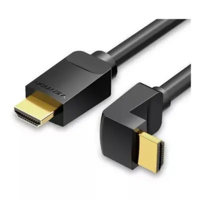 Cable HDMI 2.0 4K Acodado 90º Vention AARBG/ HDMI Macho - HDMI